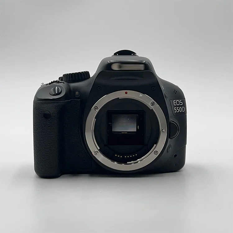 Оригинальная подержанная камера dslr для Canon 550D/rebel T2i/kiss x4 профессиональная потоковая цифровая оптом