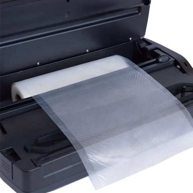 28cm*15m New Style Wholesale Plastic Packaging Embossed Storage Roll Vacuum Sealer Bag Food Packaging Vacuum Bag Rolls