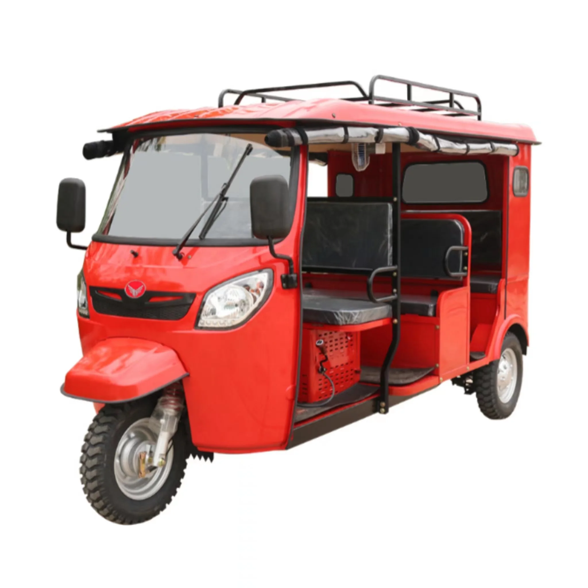 Factory Direct 8 Passenger Tuk Tuk Auto Gasoline Adult Passenger Tricycles Three wheel Scooter Rickshaw for sale