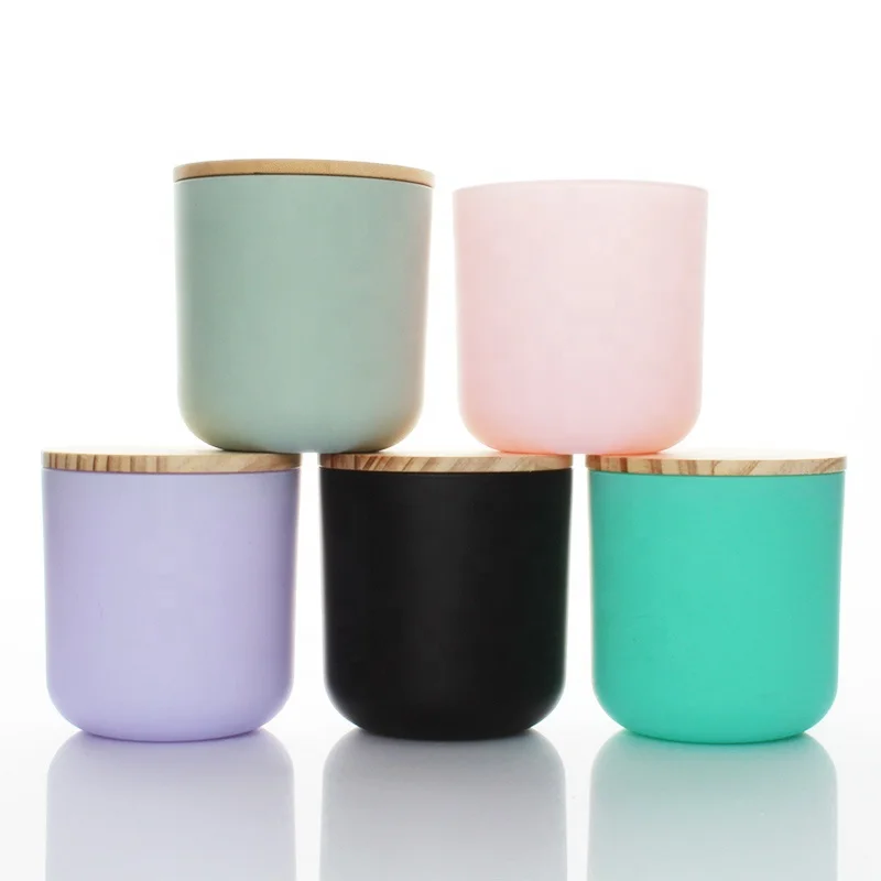 Scented Luxury Wax Candles In Glass Jar Aromatic Candles Customized Scented Candle Aromatherapy