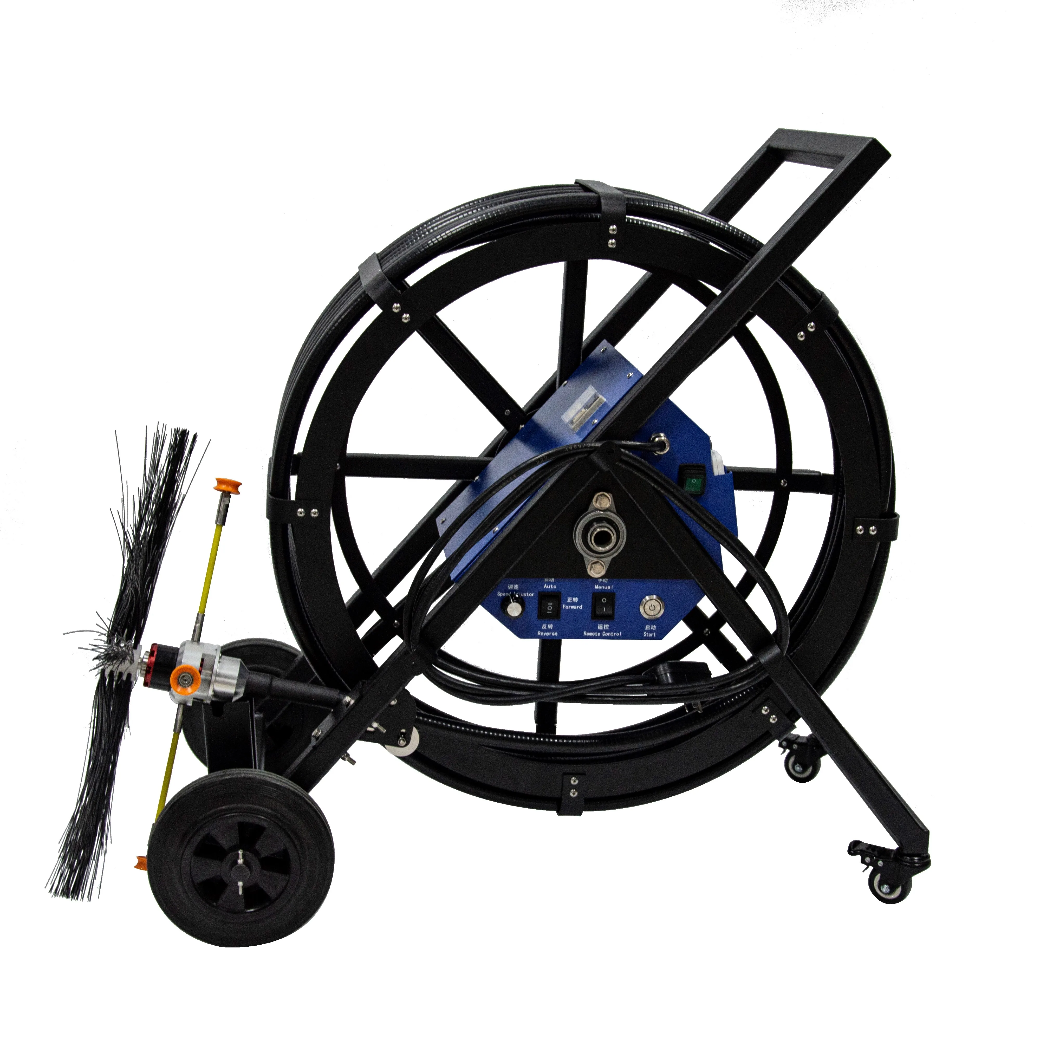 Hvac Ductwork Brushing Machine Cleaner Duct Cleaning Machines Equipment for Ventilation Cleaning