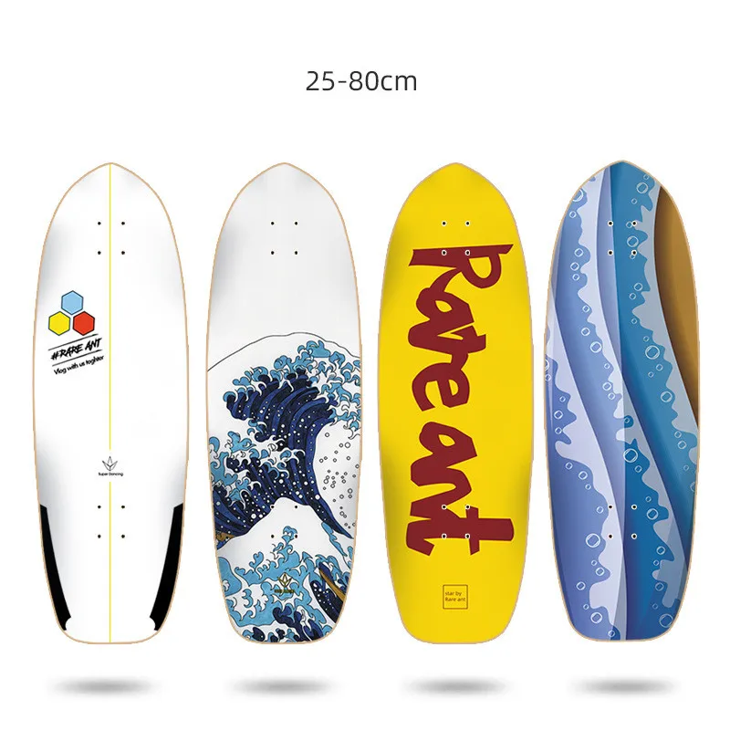 Недорогой деревянный скейтборд для тренировок по катанию на лыжах с логотипом на заказ