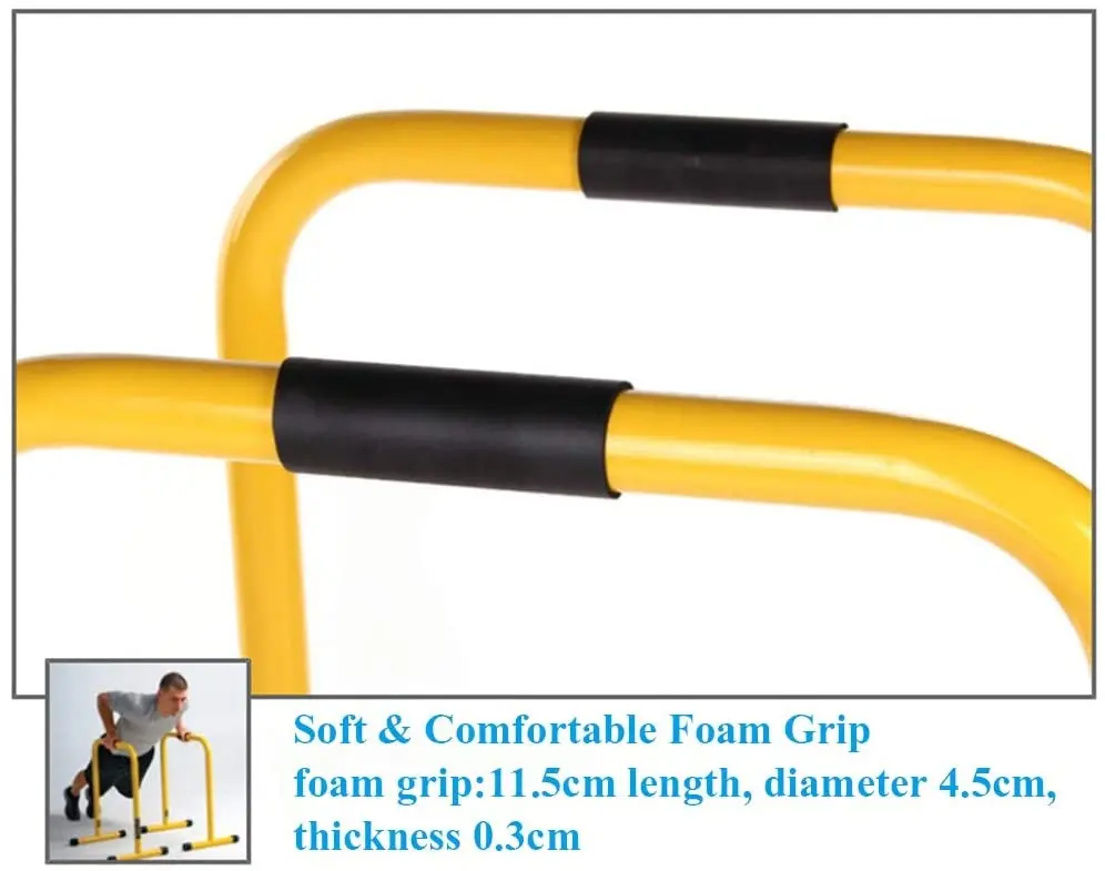 Parallel Dip bar Station Heavy Duty Body Equipment for Home Gym Pull Ups Push-Ups dips bar