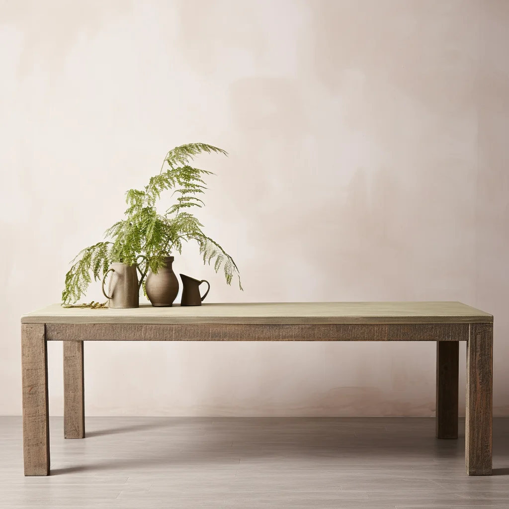 Классическая домашняя мебель Крытая обеденная зона дубовый деревянный обеденный стол