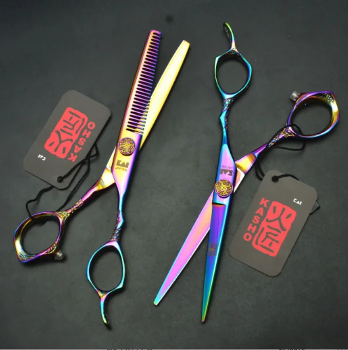 2022 hair salon scissors hair cutting scissors professional hair dressing scissors
