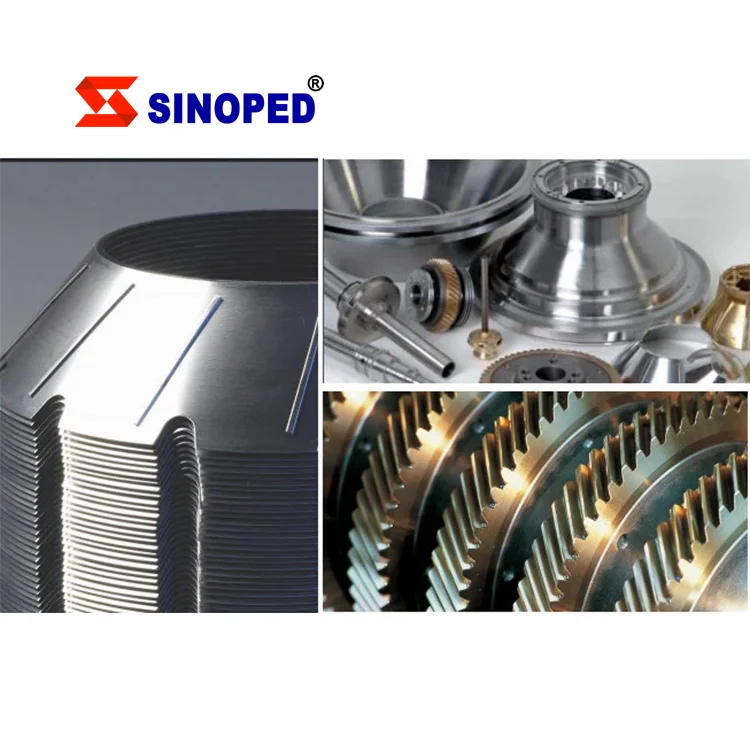 DHC360 beer yeast Disc Centrifuge Separator/beer centrifuge for industrial brewery