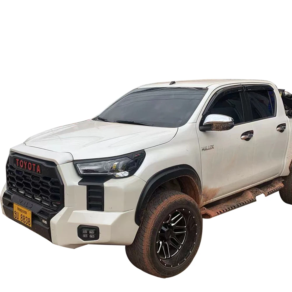 2021 высококачественные наборы для тела 2015 HILUX REVO upgrade до