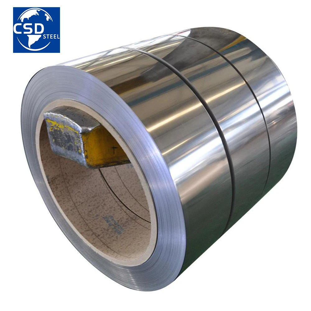 201 304 316l 409 410 420J2 430 din 1.4305 ss 2205 301310s stainless steel coil sheet plate Strips band Belt