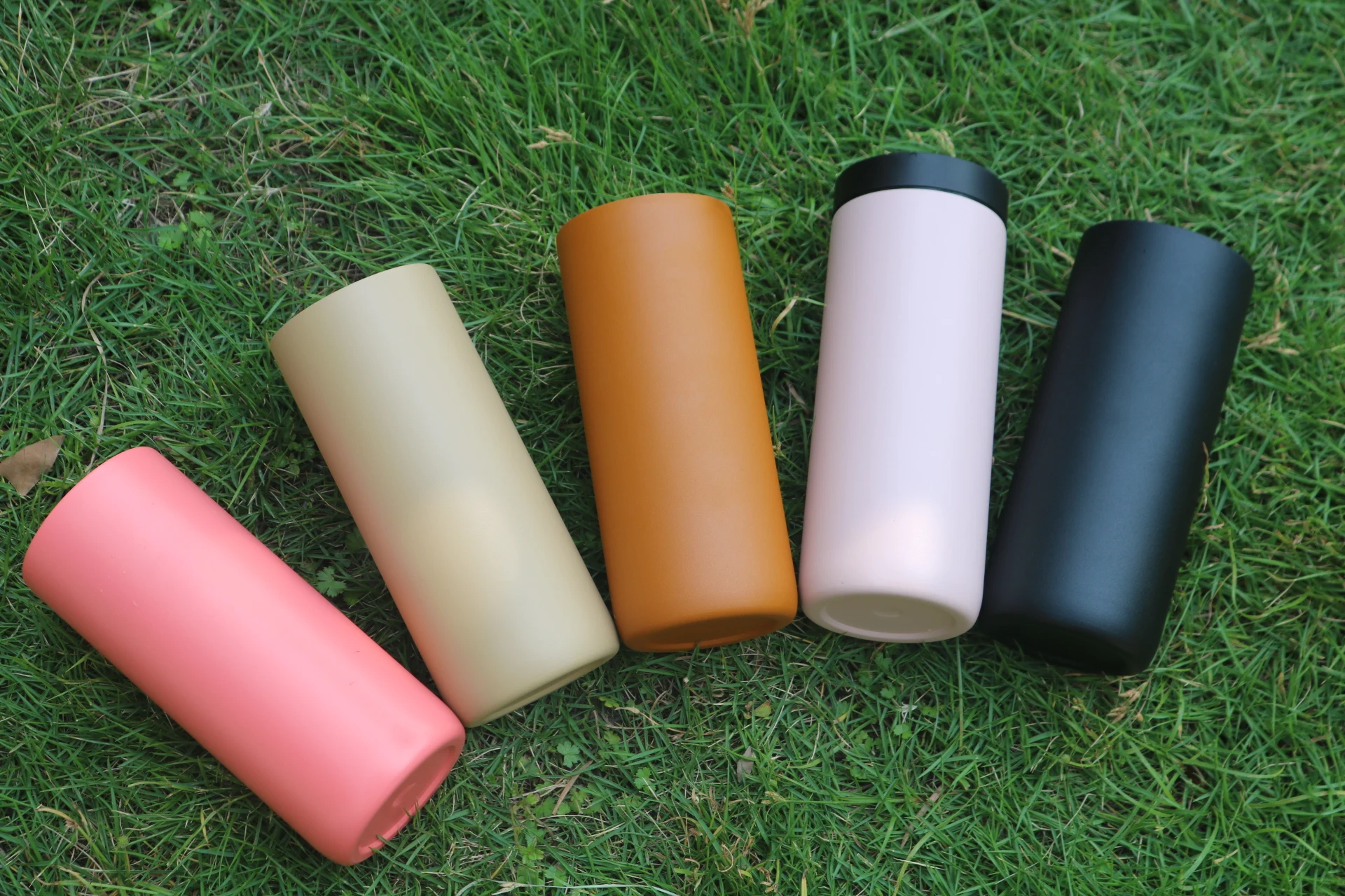 New Arrival Double Wall Thermos Vacuum Insulated Flask Stainless Steel Travel Mug With 360 Degree Drinking Lid Coffee Tumbler