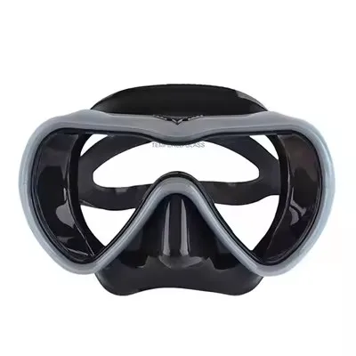 Wholesale Scuba Diving Anti Fog Mask Silicone Sea Dive Mask for Water Sports Swimming Snorkeling