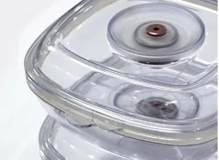 Emiliya factory  vacuum sealing food canister EVC-2L BPA FREE Plastic Foodsaver Vacuum Sealer Food Storage Canister