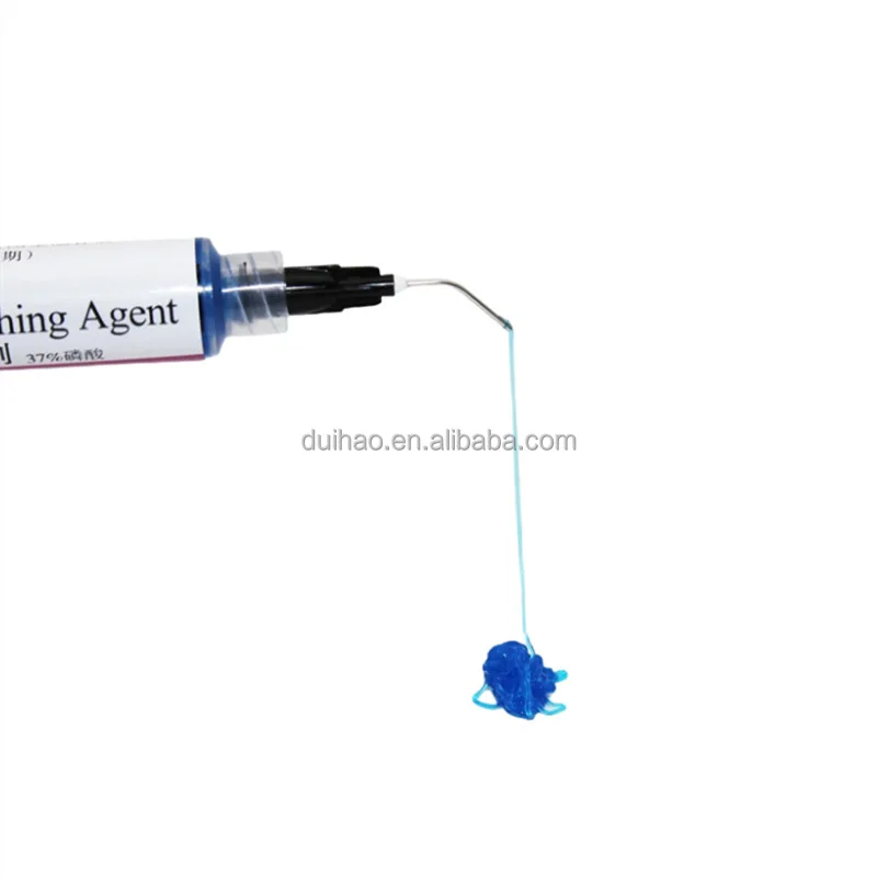 Best Selling Tooth Gem Material Dental Etching Gel 37% Phosphoric Acid DX. Etch 37 Dentex Acid
