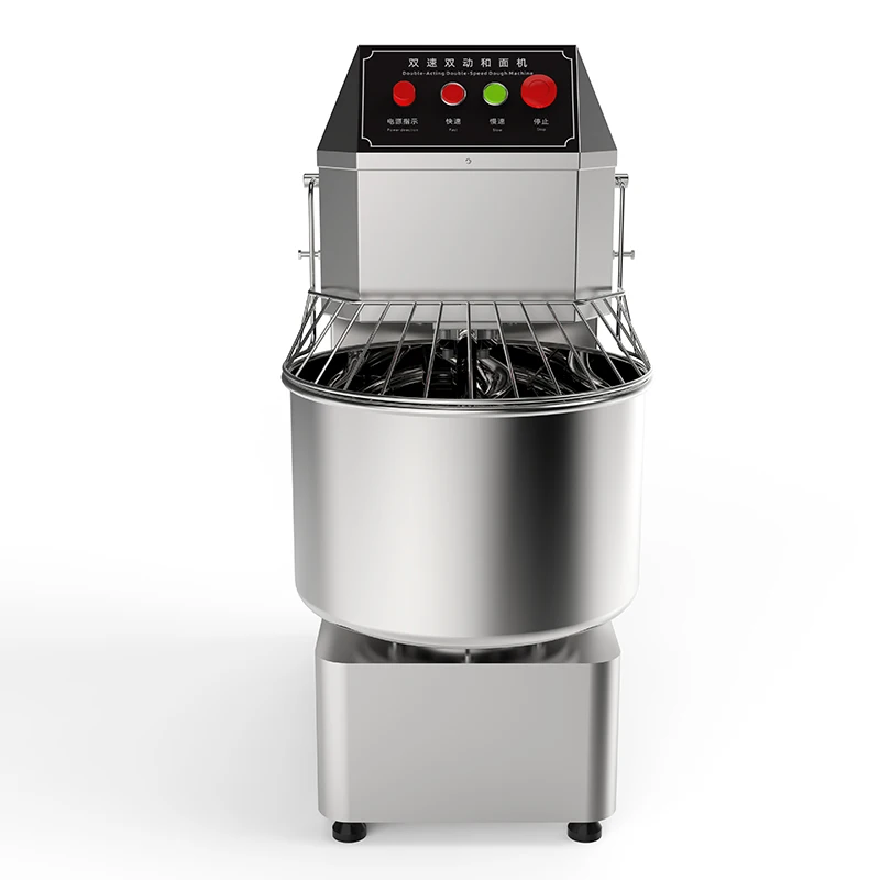 20l 30l 40l 50l 60l Baking commercial flour spiral bread dough mixer stirrer machines  for bakery food pizza sale