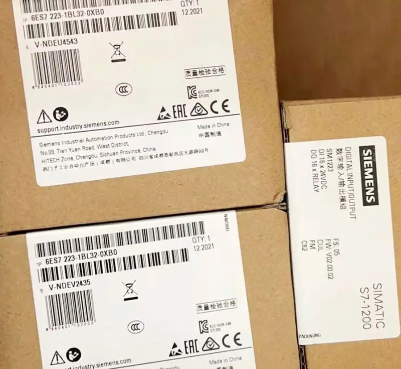 SIMATIC S7-1200 Digital I/O SM 1223 6ES7223-1BL32-0XB0 PLC Module Siemens New