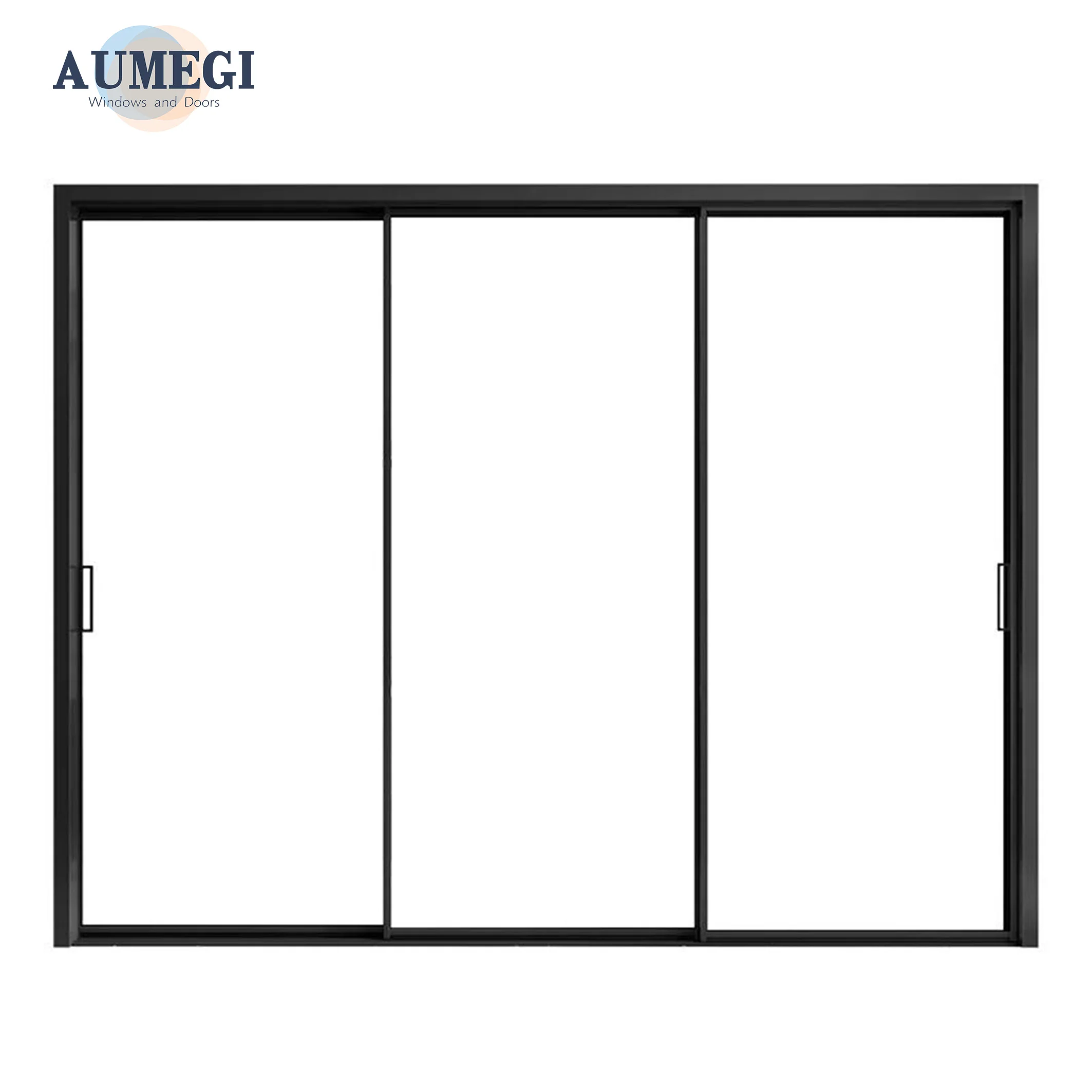 Made in China Simple Design Aluminum Sliding Doors
