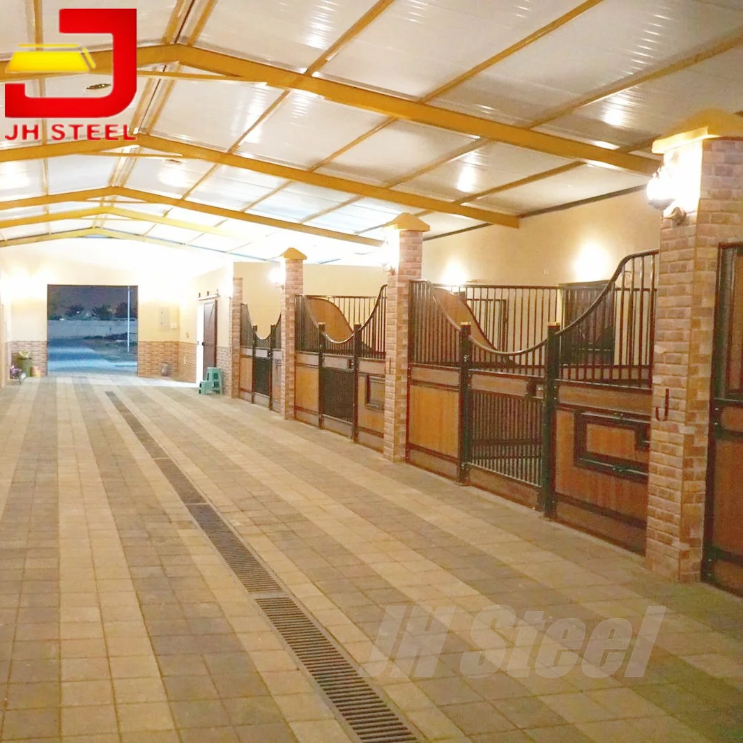 High Quality Horse Stall Stable Doors Panels Horse  Buildings Equipment Factory Price for Farm