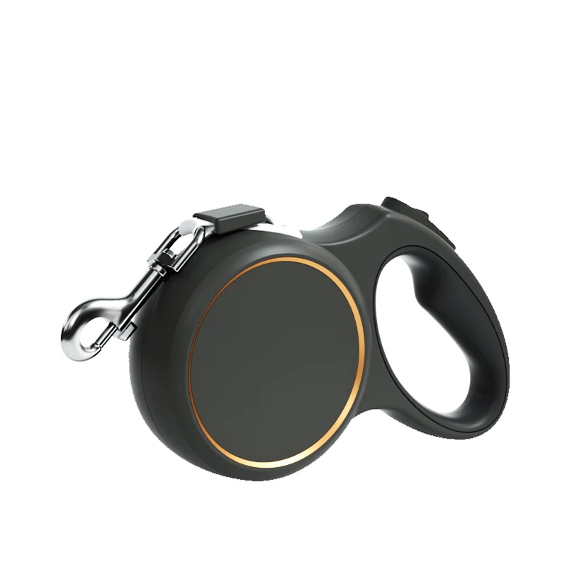 Pet Dog Leash Wholesale Nylon Rope Automatic Retractable Dog Leash with LED Light