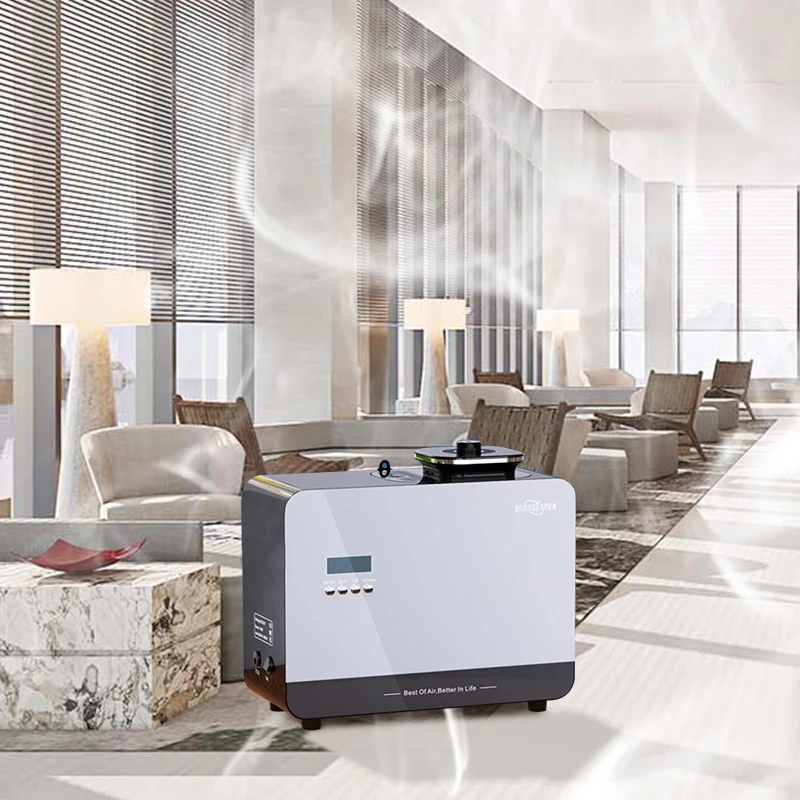 Factory OEM Hot selling products  Electric Commercial Air Aroma Scent Diffuser Machinehotel lobby scent fragrance machine