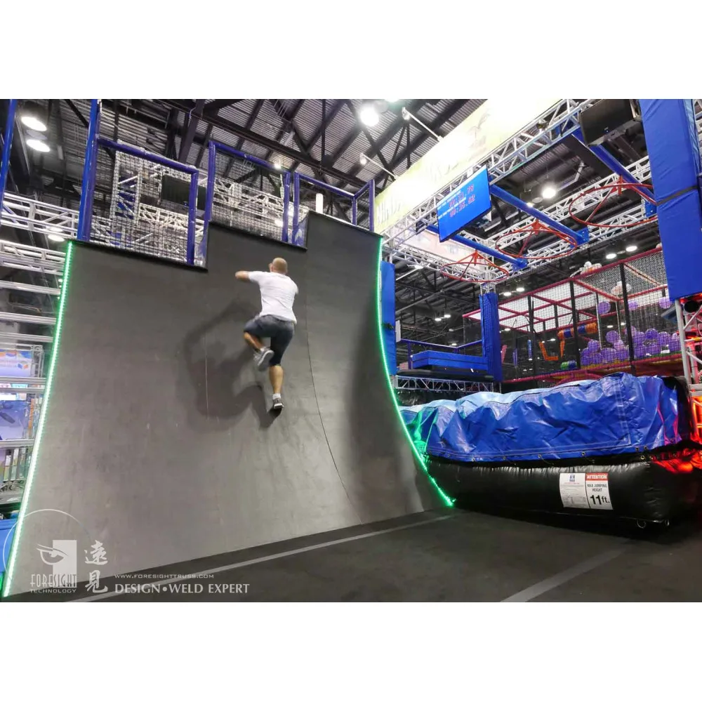 Professional Designer Indoor Outdoor Ninja Warrior Obstacles for Adult and Kids