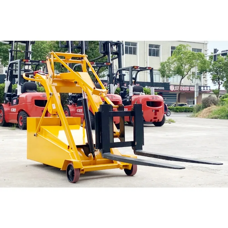0.5 ton fully electric battery arm loading and unloading lifting vehicle legless electric forklift