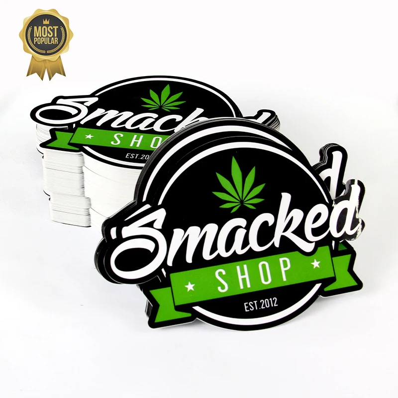 Custom Die Cut Vinyl Stickers sheets Printing packaging label Adhesive Waterproof kiss cut logo stickers