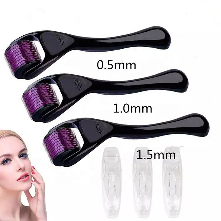 Microneedling Skin Care Derma Roller 540 Skin Derma Roller Face Body 0.5mm Derma Roller