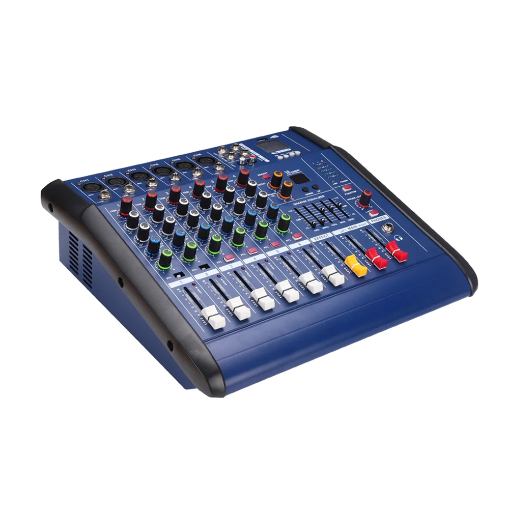 Гуанчжоу Pro от китайского поставщика 6-канальный усилитель микшер