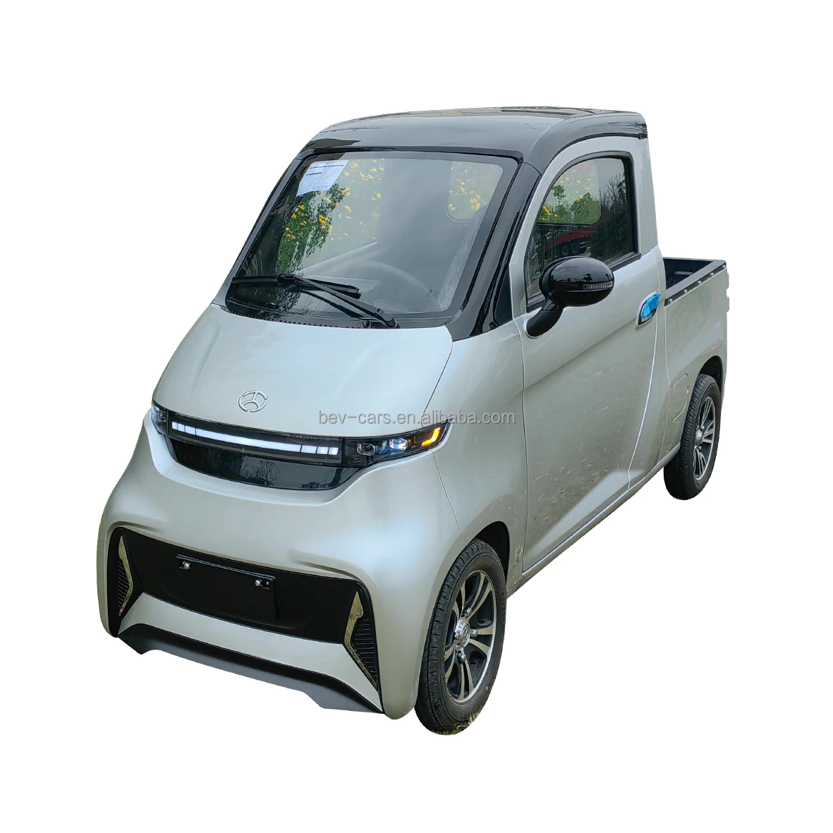 2024 The  New L6e quadricycle  4-wheel electric cargo cars closed vehicle on sale