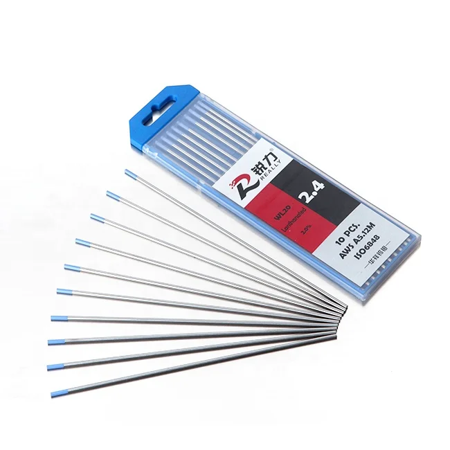 Lanthanum Tungsten Welding  Electrode (2.4mm*175mm) ANSI/AWS A5. 12M-98