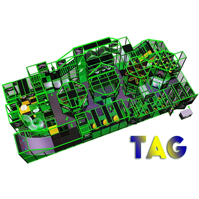 Manufacturer High-Quanlity  Ninja TAG Interactive Arenas