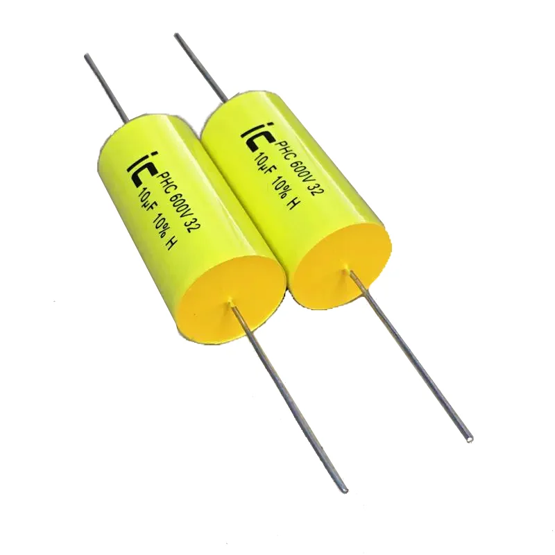 Polypropylene Film iC PHC 250V 400V 600V 630V 1UF 3UF 4.7UF 6.8UF 10UF 20UF 30UF 40UF Axial Audio Infinity Capacitor