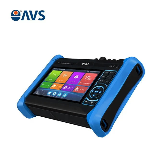 MT-6800 New Multifunction OTDR and CCTV Tester Pro 5.4 Inch IPS Touch Screen Portable CCTV Camera Tester Monitor