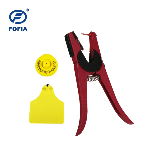 Высокое качество ISO11784/5 125 кГц 134 2 143 животных 25 мм rfid Ушная бирка антенна универсальная для крупного рогатого скота