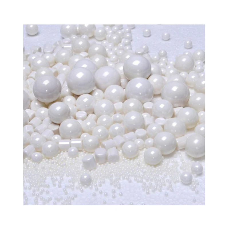 
High Polished Wear Resistant Zirconia Ceramic Ball Zirconia Ceramic Beads 