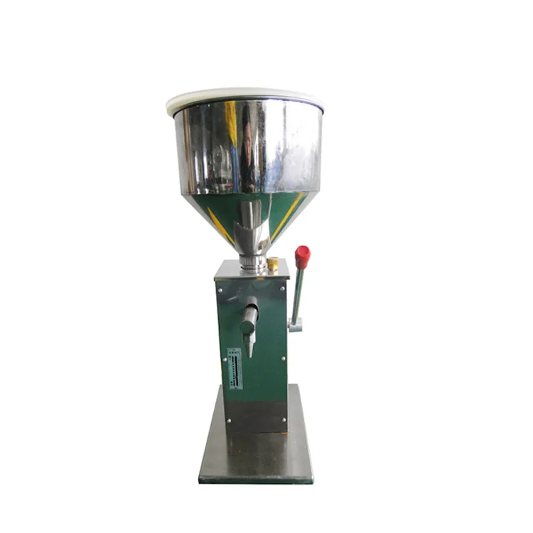 Manual mini filling machine for small business