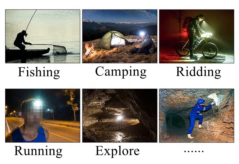 customize packaging 2022 new arrivals strong LED Headlamp USB Rechargeable ready to ship AMAZON FBA top sellers MINGRAY