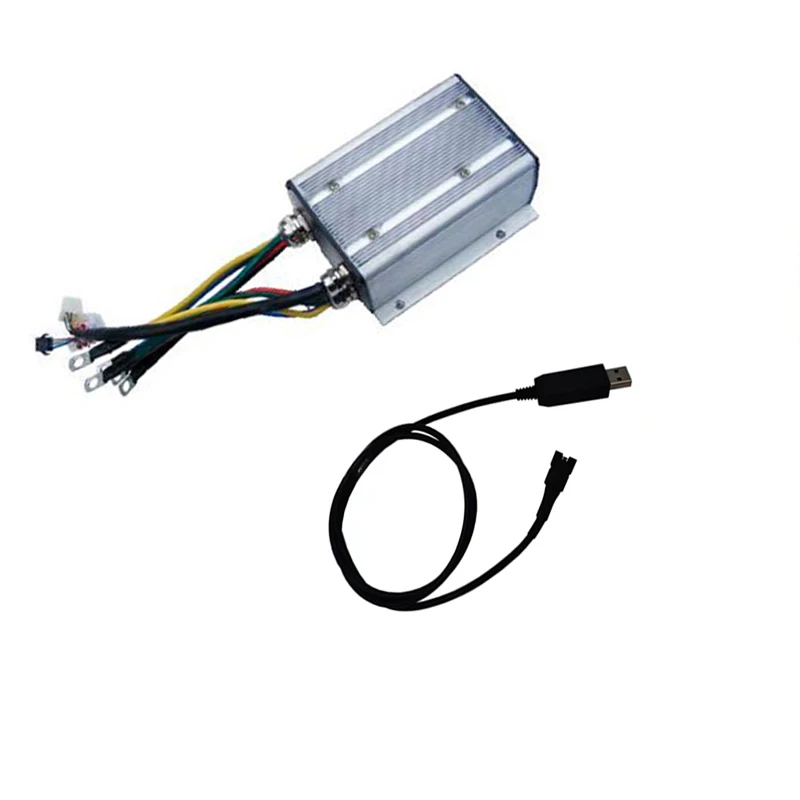 Sinewave KLS7230S 24V-72V 300A синусоидальный контроллер для 2000-3000w BLDC ступичный мотор