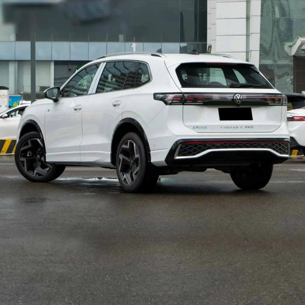 In Stock 2024 VW Tiguan L SUV 1.5T 160Ps 2WD Midsize SUV Gasoline Car 5-Seats Automotive New Petrol Car