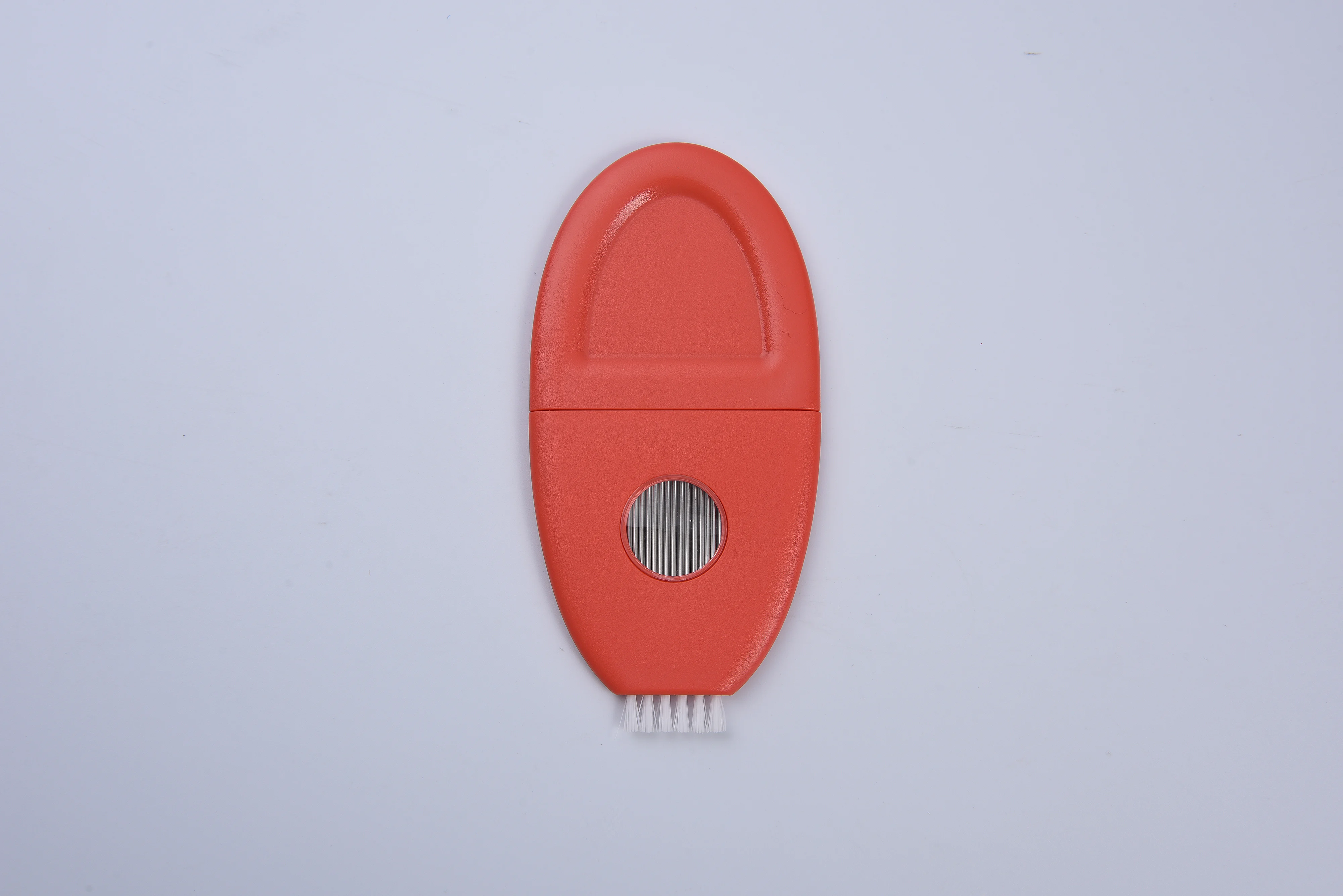 Promotional Grooved flea eggs Terminator Nit Free Kids Rid Head lice remove plastic hair Pet Grooming Comb Dog Cat Lice Comb