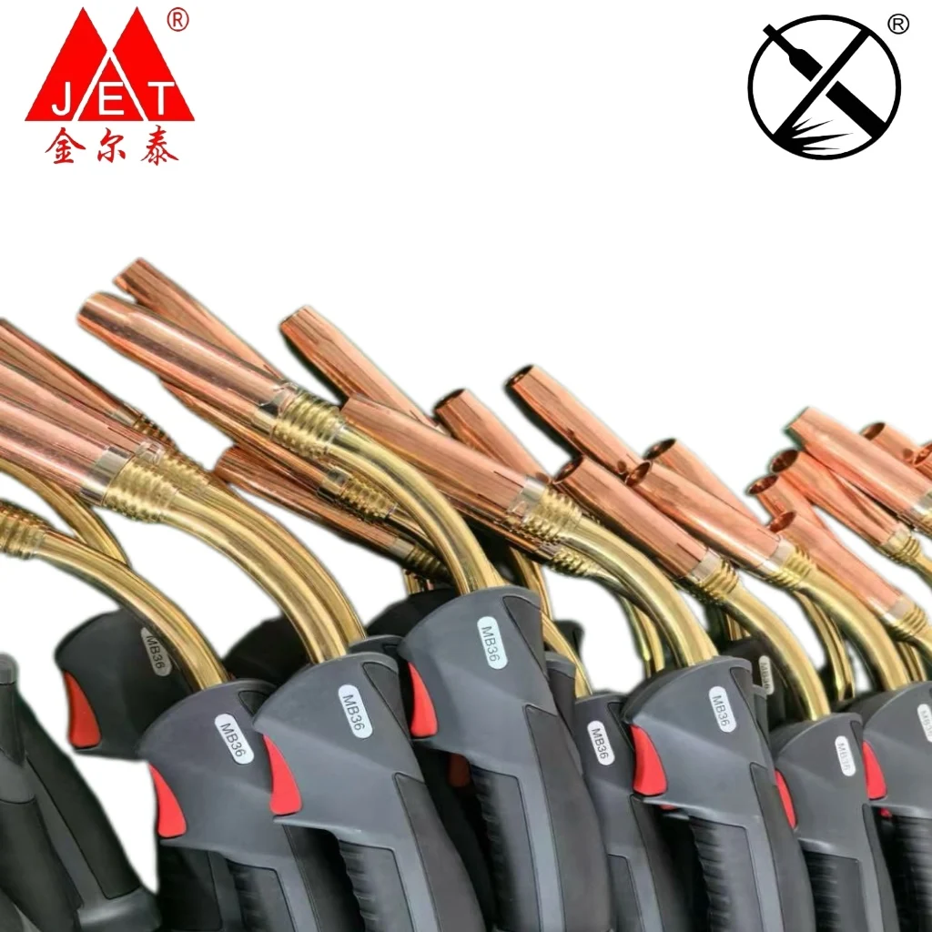 Brass Soldering Supplies MB24 Copper Welding Accessories 24KD Gas Nozzle for MIG Welding Torch