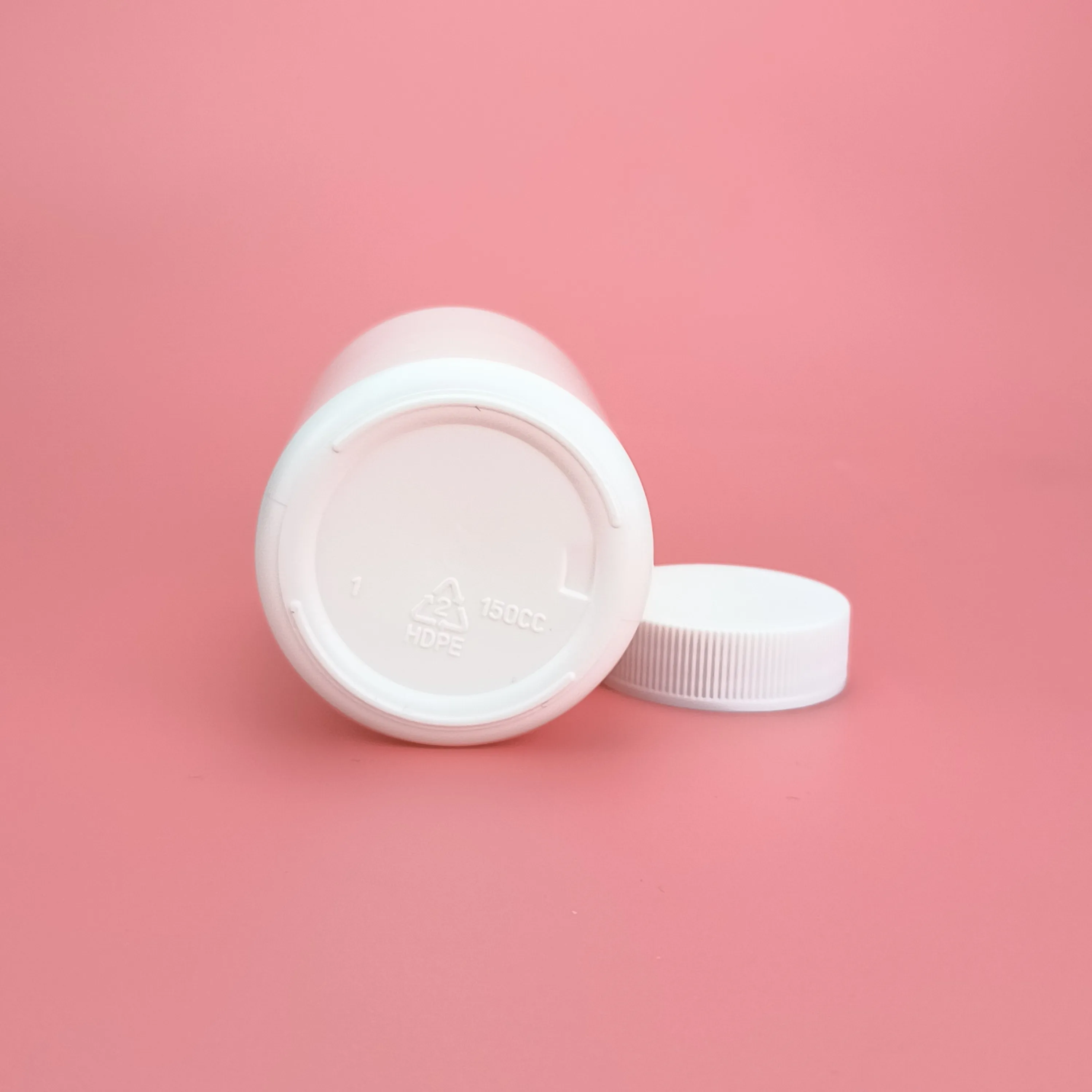 150ml Plastic Pharmaceutical Medicine Vitamin Containers Capsule Pill Bottle With Seal