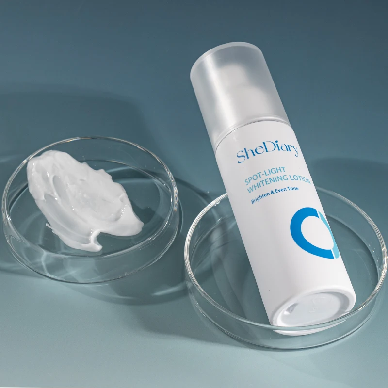 Medical Beauty Series-Private Label Organic Facial Brightening Whitening And Spot-Light Moisturizing Lotion