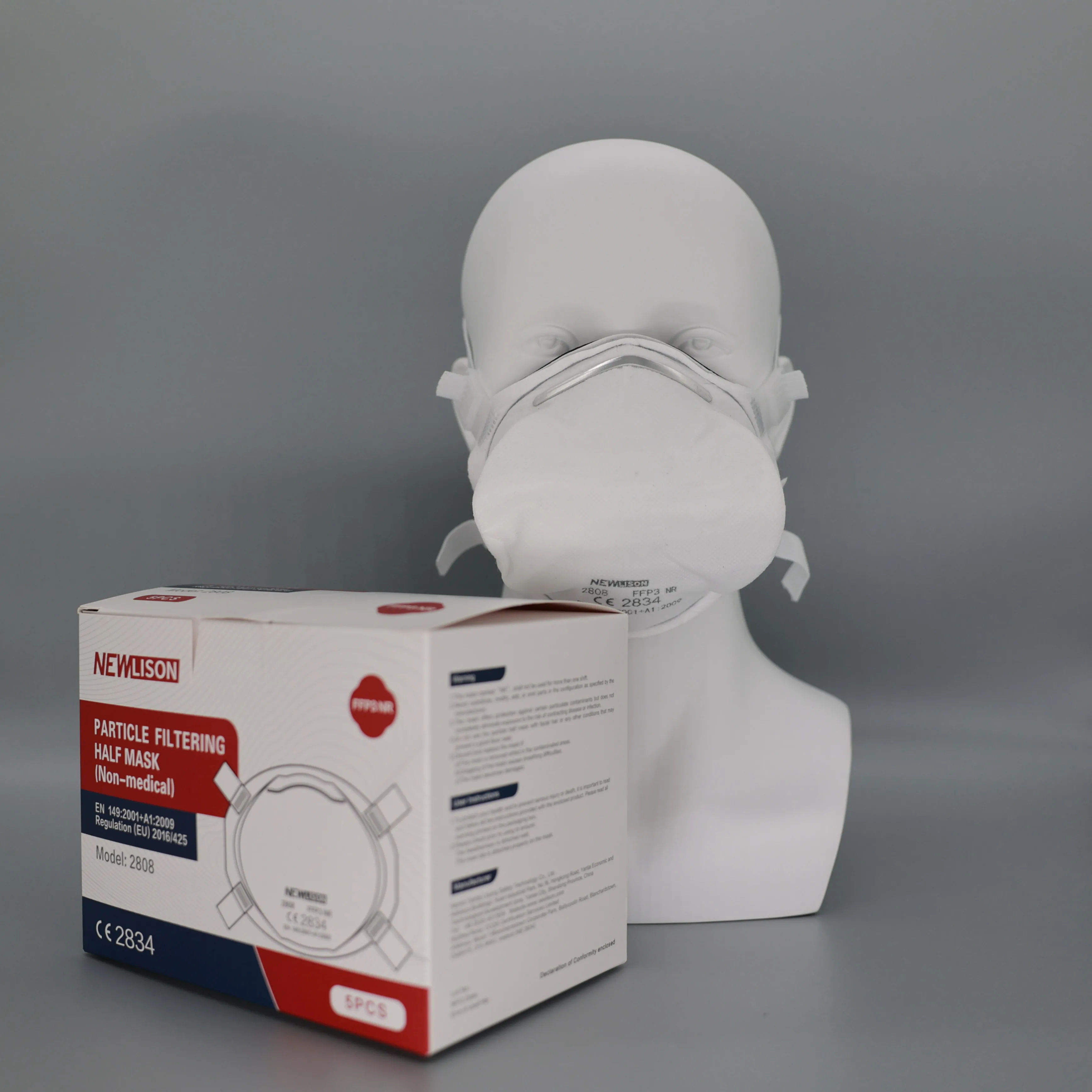 
RTS 2808 FFP2 фильтр для респиратора meltblow EN149 CE сертифицированный Masken PPE белый список пользовательские маски FFP3 