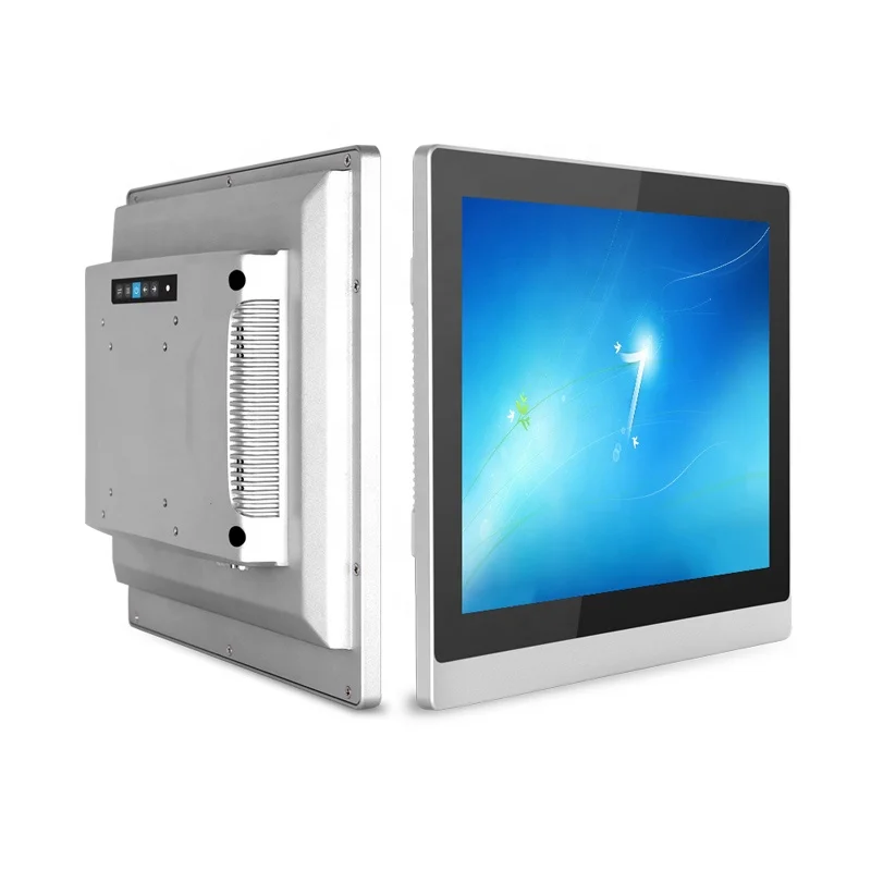 CTFLY 12 inch zoll 1000 nits ip65 metal housing industrial touch screen touch display monitor with usb