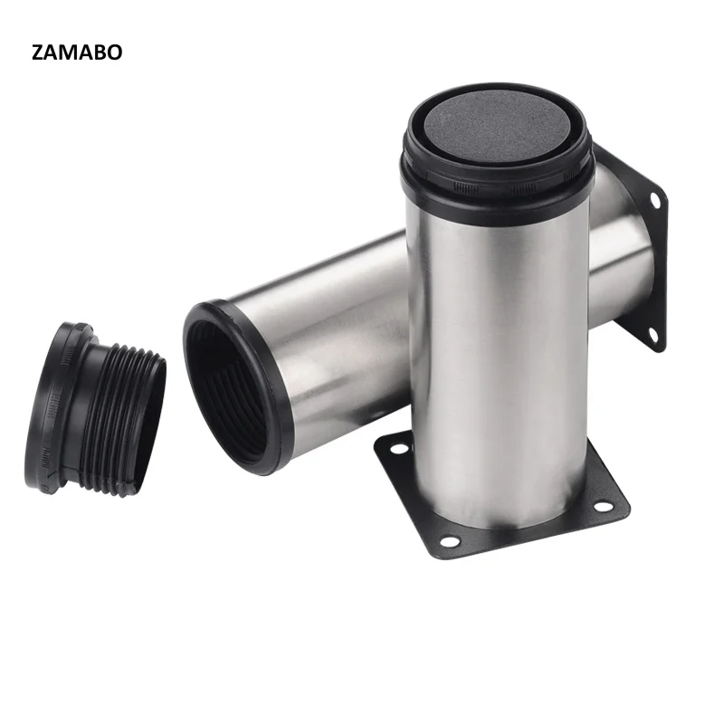 Adjustable Stainless Steel Cabinet Feet table leg High quality sofa leg Factory cheap furniture fitting hardware