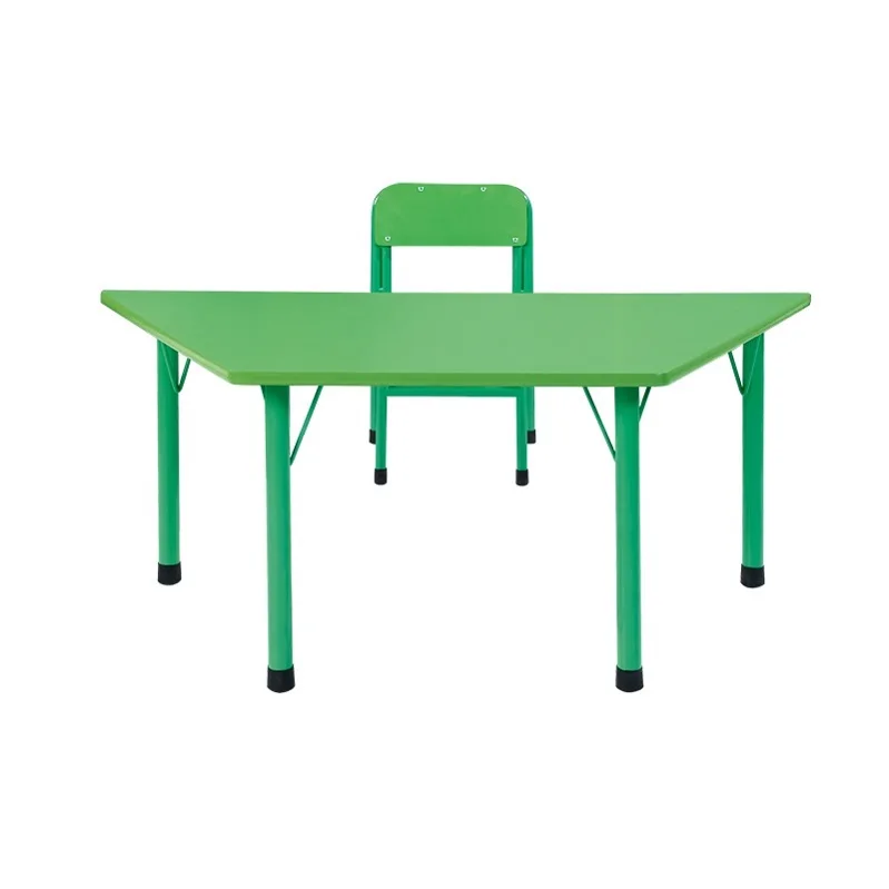 Nursery School Classroom Furniture Tables And Chairs Colorful Kindergarten Desk