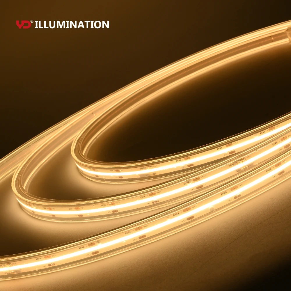 IP68 наружная 5050 Гибкая Водонепроницаемая светодиодная лента rgb 24 В