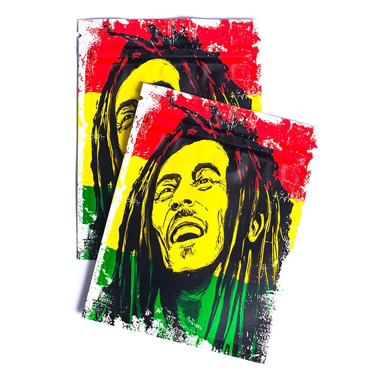 Custom Printed Packing Food Packaging Plastic Foil Biodegradable Dried Fruit Nuts Mylar Bags