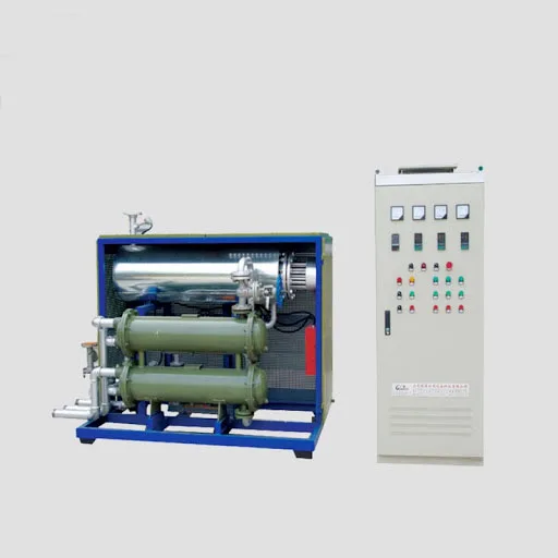 Vertical electric hot thermal oil boiler complete sets
