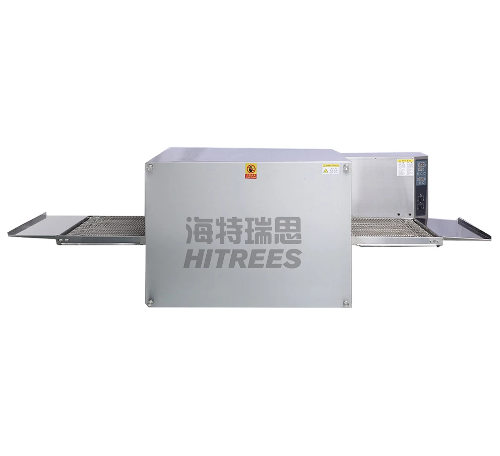 Industrial Electric Convection Conveyor Pizza Oven with Circulating Hot Air for Pizza